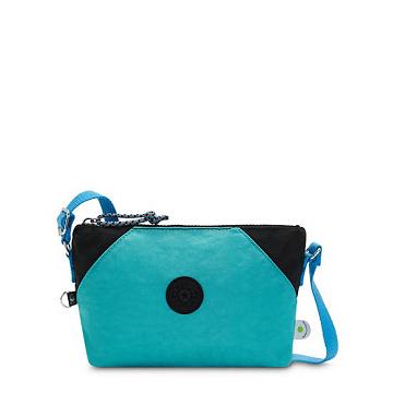 Kipling Art Extra Small Crossbody Taske Grøn Blå | DK 1079AH